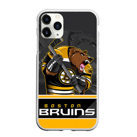 Чехол для iPhone 11 Pro матовый с принтом Boston Bruins в Екатеринбурге, Силикон |  | boston bruins | nhl | stanley cup | бостон | бостон брюинз | брюинз | брюинс | кубок стенли | кубок стэнли | нхл | хоккей | хоккейный клуб | худобин