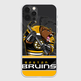 Чехол для iPhone 12 Pro Max с принтом Boston Bruins в Екатеринбурге, Силикон |  | Тематика изображения на принте: boston bruins | nhl | stanley cup | бостон | бостон брюинз | брюинз | брюинс | кубок стенли | кубок стэнли | нхл | хоккей | хоккейный клуб | худобин