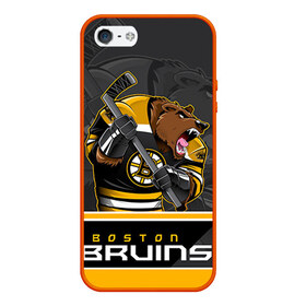 Чехол для iPhone 5/5S матовый с принтом Boston Bruins в Екатеринбурге, Силикон | Область печати: задняя сторона чехла, без боковых панелей | boston bruins | nhl | stanley cup | бостон | бостон брюинз | брюинз | брюинс | кубок стенли | кубок стэнли | нхл | хоккей | хоккейный клуб | худобин