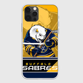 Чехол для iPhone 12 Pro Max с принтом Buffalo Sabres в Екатеринбурге, Силикон |  | buffalo sabres | nhl | stanley cup | баффало сейбрз | буффало | кубок стенли | кубок стэнли | куликов | нхл | хоккей | хоккейный клуб