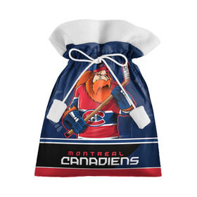 Подарочный 3D мешок с принтом Montreal Canadiens в Екатеринбурге, 100% полиэстер | Размер: 29*39 см | montreal canadiens | nhl | stanley cup | емелин | кубок стенли | кубок стэнли | марков | монреаль | монреаль канадиенс | нхл | радулов | хоккей | хоккейный клуб