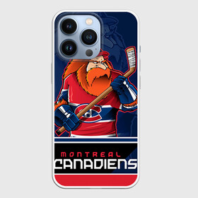 Чехол для iPhone 13 Pro с принтом Montreal Canadiens в Екатеринбурге,  |  | Тематика изображения на принте: montreal canadiens | nhl | stanley cup | емелин | кубок стенли | кубок стэнли | марков | монреаль | монреаль канадиенс | нхл | радулов | хоккей | хоккейный клуб