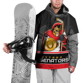Накидка на куртку 3D с принтом Ottawa Senators в Екатеринбурге, 100% полиэстер |  | nhl | ottawa senators | stanley cup | кубок стенли | кубок стэнли | нхл | оттава сенаторз | сенаторс | хоккей | хоккейный клуб