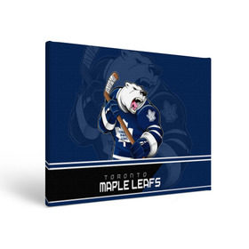 Холст прямоугольный с принтом Toronto Maple Leafs в Екатеринбурге, 100% ПВХ |  | nhl | stanley cup | toronto maple leafs | валиев | кубок стенли | кубок стэнли | мэпл лифс | нхл | сошников | торонто | торонто мейпл лифс | хоккей | хоккейный клуб