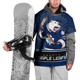Накидка на куртку 3D с принтом Toronto Maple Leafs в Екатеринбурге, 100% полиэстер |  | nhl | stanley cup | toronto maple leafs | валиев | кубок стенли | кубок стэнли | мэпл лифс | нхл | сошников | торонто | торонто мейпл лифс | хоккей | хоккейный клуб