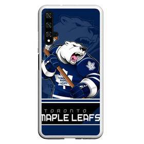 Чехол для Honor 20 с принтом Toronto Maple Leafs в Екатеринбурге, Силикон | Область печати: задняя сторона чехла, без боковых панелей | nhl | stanley cup | toronto maple leafs | валиев | кубок стенли | кубок стэнли | мэпл лифс | нхл | сошников | торонто | торонто мейпл лифс | хоккей | хоккейный клуб