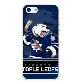 Чехол для iPhone 5/5S матовый с принтом Toronto Maple Leafs в Екатеринбурге, Силикон | Область печати: задняя сторона чехла, без боковых панелей | nhl | stanley cup | toronto maple leafs | валиев | кубок стенли | кубок стэнли | мэпл лифс | нхл | сошников | торонто | торонто мейпл лифс | хоккей | хоккейный клуб