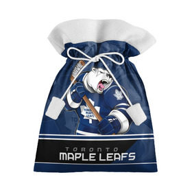 Подарочный 3D мешок с принтом Toronto Maple Leafs в Екатеринбурге, 100% полиэстер | Размер: 29*39 см | nhl | stanley cup | toronto maple leafs | валиев | кубок стенли | кубок стэнли | мэпл лифс | нхл | сошников | торонто | торонто мейпл лифс | хоккей | хоккейный клуб