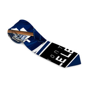 Галстук 3D с принтом Toronto Maple Leafs в Екатеринбурге, 100% полиэстер | Длина 148 см; Плотность 150-180 г/м2 | nhl | stanley cup | toronto maple leafs | валиев | кубок стенли | кубок стэнли | мэпл лифс | нхл | сошников | торонто | торонто мейпл лифс | хоккей | хоккейный клуб