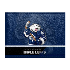 Обложка для студенческого билета с принтом Toronto Maple Leafs в Екатеринбурге, натуральная кожа | Размер: 11*8 см; Печать на всей внешней стороне | nhl | stanley cup | toronto maple leafs | валиев | кубок стенли | кубок стэнли | мэпл лифс | нхл | сошников | торонто | торонто мейпл лифс | хоккей | хоккейный клуб