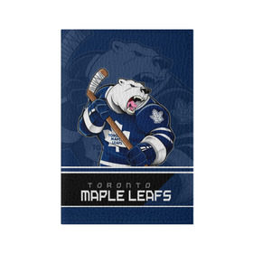 Обложка для паспорта матовая кожа с принтом Toronto Maple Leafs в Екатеринбурге, натуральная матовая кожа | размер 19,3 х 13,7 см; прозрачные пластиковые крепления | nhl | stanley cup | toronto maple leafs | валиев | кубок стенли | кубок стэнли | мэпл лифс | нхл | сошников | торонто | торонто мейпл лифс | хоккей | хоккейный клуб