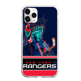 Чехол для iPhone 11 Pro матовый с принтом New York Rangers в Екатеринбурге, Силикон |  | new york rangers | nhl | stanley cup | кубок стенли | кубок стэнли | нхл | нью йорк рейнджерс | нью йорк рейнджеры | рейнджеры | хоккей | хоккейный клуб