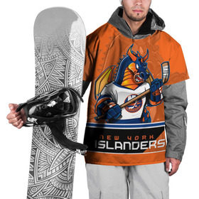 Накидка на куртку 3D с принтом New York Islanders в Екатеринбурге, 100% полиэстер |  | new york islanders | nhl | stanley cup | айлендерс | кубок стенли | кубок стэнли | кулемин | нхл | нью йорк айлендерс | хоккей | хоккейный клуб