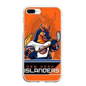 Чехол для iPhone 7Plus/8 Plus матовый с принтом New York Islanders в Екатеринбурге, Силикон | Область печати: задняя сторона чехла, без боковых панелей | new york islanders | nhl | stanley cup | айлендерс | кубок стенли | кубок стэнли | кулемин | нхл | нью йорк айлендерс | хоккей | хоккейный клуб