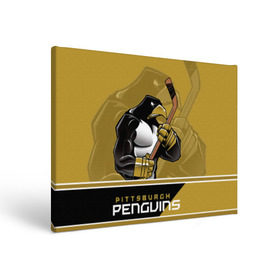 Холст прямоугольный с принтом Pittsburgh Penguins в Екатеринбурге, 100% ПВХ |  | nhl | pittsburgh penguins | stanley cup | кросби | кубок стенли | кубок стэнли | малкин | нхл | пингвинс | питтсбург пингвинз | сидни кросби | хоккей | хоккейный клуб