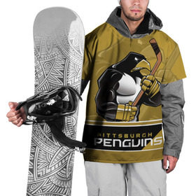 Накидка на куртку 3D с принтом Pittsburgh Penguins в Екатеринбурге, 100% полиэстер |  | Тематика изображения на принте: nhl | pittsburgh penguins | stanley cup | кросби | кубок стенли | кубок стэнли | малкин | нхл | пингвинс | питтсбург пингвинз | сидни кросби | хоккей | хоккейный клуб