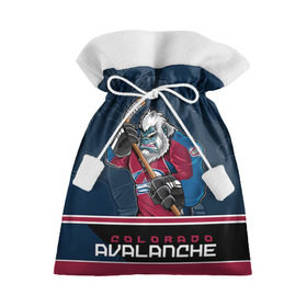 Подарочный 3D мешок с принтом Colorado Avalanche в Екатеринбурге, 100% полиэстер | Размер: 29*39 см | colorado avalanche | nhl | stanley cup | варламов | григоренко | колорадо | колорадо эвеланш | кубок стенли | кубок стэнли | нхл | тютин | хоккей | хоккейный клуб