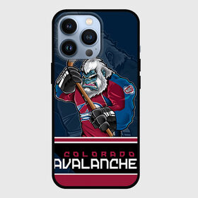 Чехол для iPhone 13 Pro с принтом Colorado Avalanche в Екатеринбурге,  |  | colorado avalanche | nhl | stanley cup | варламов | григоренко | колорадо | колорадо эвеланш | кубок стенли | кубок стэнли | нхл | тютин | хоккей | хоккейный клуб