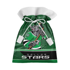 Подарочный 3D мешок с принтом Dallas Stars в Екатеринбурге, 100% полиэстер | Размер: 29*39 см | dallas stars | nhl | stanley cup | даллас | даллас старз | кубок стенли | кубок стэнли | ничушкин | нхл | хоккей | хоккейный клуб