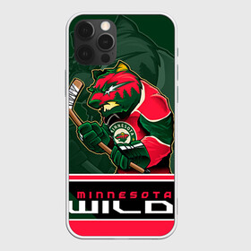 Чехол для iPhone 12 Pro с принтом Minnesota Wild в Екатеринбурге, силикон | область печати: задняя сторона чехла, без боковых панелей | minnesota wild | nhl | stanley cup | кубок стенли | кубок стэнли | минесота | миннесота уайлд | нхл | хоккей | хоккейный клуб