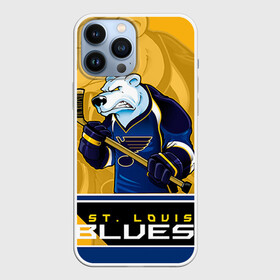 Чехол для iPhone 13 Pro Max с принтом St. Louis Blues в Екатеринбурге,  |  | nhl | st. louis blues | stanley cup | йори | кубок стенли | кубок стэнли | лехтеря | луис блюз | нхл | сент луис | сент луис блюз | тарасенко | хоккей | хоккейный клуб