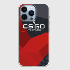 Чехол для iPhone 13 Pro с принтом cs:go   Evil Daimyo style (Злобный Дайме) в Екатеринбурге,  |  | Тематика изображения на принте: cs | csgo | daimyo | m4a4 | го.evil | дайме | злобный | кс