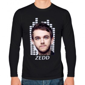 Мужской лонгслив хлопок с принтом EQ - Zedd в Екатеринбурге, 100% хлопок |  | beatport | club | dj | edm | electro | eq | house | music | production | radio | techno | top | trance | zedd | дискотека | звезда | клуб | музыка | музыкант | продюссер | радио | фестиваль | эквалайзер