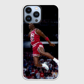 Чехол для iPhone 13 Pro Max с принтом Michael Jordan в Екатеринбурге,  |  | michael jordan | баскетбол | майкл джордан | нба