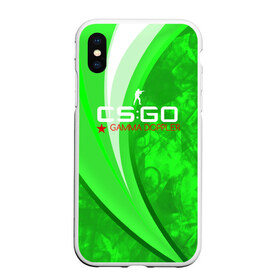 Чехол для iPhone XS Max матовый с принтом csgo - Gamma Doppler Style в Екатеринбурге, Силикон | Область печати: задняя сторона чехла, без боковых панелей | cs | csgo | doppler | gamma | волны | гамма | го | кс