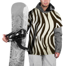 Накидка на куртку 3D с принтом Шкура зебры в Екатеринбурге, 100% полиэстер |  | Тематика изображения на принте: африка | животные | звери | зебра | фауна