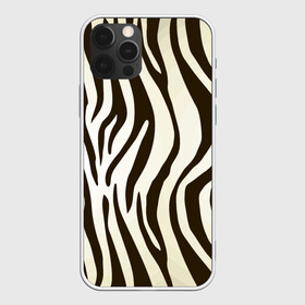 Чехол для iPhone 12 Pro с принтом Шкура зебры в Екатеринбурге, силикон | область печати: задняя сторона чехла, без боковых панелей | Тематика изображения на принте: африка | животные | звери | зебра | фауна