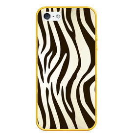 Чехол для iPhone 5/5S матовый с принтом Шкура зебры в Екатеринбурге, Силикон | Область печати: задняя сторона чехла, без боковых панелей | африка | животные | звери | зебра | фауна