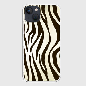 Чехол для iPhone 13 с принтом Шкура зебры в Екатеринбурге,  |  | африка | животные | звери | зебра | фауна