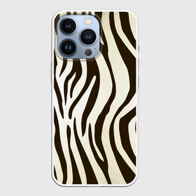 Чехол для iPhone 13 Pro с принтом Шкура зебры в Екатеринбурге,  |  | Тематика изображения на принте: африка | животные | звери | зебра | фауна