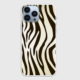 Чехол для iPhone 13 Pro Max с принтом Шкура зебры в Екатеринбурге,  |  | Тематика изображения на принте: африка | животные | звери | зебра | фауна