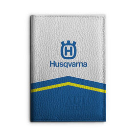 Обложка для автодокументов с принтом husqvarna в Екатеринбурге, натуральная кожа |  размер 19,9*13 см; внутри 4 больших “конверта” для документов и один маленький отдел — туда идеально встанут права | husqvarna