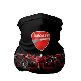 Бандана-труба 3D с принтом Ducati 5 в Екатеринбурге, 100% полиэстер, ткань с особыми свойствами — Activecool | плотность 150‒180 г/м2; хорошо тянется, но сохраняет форму | ducati | moto | дукати | мото | мотоцикл | мотоциклы