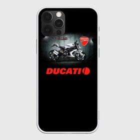 Чехол для iPhone 12 Pro Max с принтом Ducati 4 в Екатеринбурге, Силикон |  | ducati | moto | дукати | мото | мотоцикл | мотоциклы