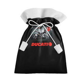 Подарочный 3D мешок с принтом Ducati 4 в Екатеринбурге, 100% полиэстер | Размер: 29*39 см | ducati | moto | дукати | мото | мотоцикл | мотоциклы