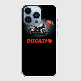 Чехол для iPhone 13 Pro с принтом Ducati 4 в Екатеринбурге,  |  | Тематика изображения на принте: ducati | moto | дукати | мото | мотоцикл | мотоциклы