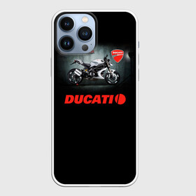 Чехол для iPhone 13 Pro Max с принтом Ducati 4 в Екатеринбурге,  |  | ducati | moto | дукати | мото | мотоцикл | мотоциклы