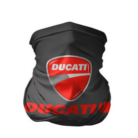 Бандана-труба 3D с принтом Ducati 3 в Екатеринбурге, 100% полиэстер, ткань с особыми свойствами — Activecool | плотность 150‒180 г/м2; хорошо тянется, но сохраняет форму | ducati | moto | дукати | мото | мотоцикл | мотоциклы