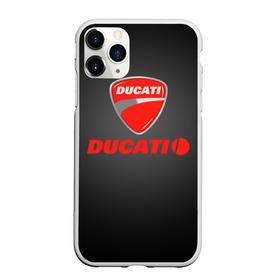 Чехол для iPhone 11 Pro матовый с принтом Ducati 3 в Екатеринбурге, Силикон |  | Тематика изображения на принте: ducati | moto | дукати | мото | мотоцикл | мотоциклы