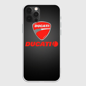 Чехол для iPhone 12 Pro Max с принтом Ducati 3 в Екатеринбурге, Силикон |  | ducati | moto | дукати | мото | мотоцикл | мотоциклы