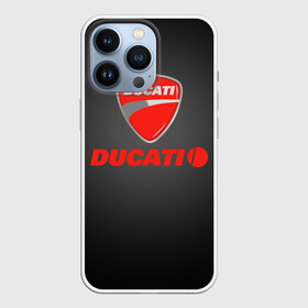 Чехол для iPhone 13 Pro с принтом Ducati 3 в Екатеринбурге,  |  | ducati | moto | дукати | мото | мотоцикл | мотоциклы