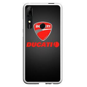 Чехол для Honor P Smart Z с принтом Ducati 3 в Екатеринбурге, Силикон | Область печати: задняя сторона чехла, без боковых панелей | Тематика изображения на принте: ducati | moto | дукати | мото | мотоцикл | мотоциклы