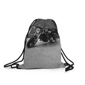 Рюкзак-мешок 3D с принтом Ducati 1 в Екатеринбурге, 100% полиэстер | плотность ткани — 200 г/м2, размер — 35 х 45 см; лямки — толстые шнурки, застежка на шнуровке, без карманов и подкладки | ducati | moto | дукати | мото | мотоцикл | мотоциклы