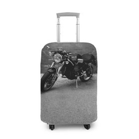 Чехол для чемодана 3D с принтом Ducati 1 в Екатеринбурге, 86% полиэфир, 14% спандекс | двустороннее нанесение принта, прорези для ручек и колес | ducati | moto | дукати | мото | мотоцикл | мотоциклы