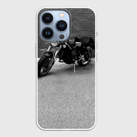 Чехол для iPhone 13 Pro с принтом Ducati 1 в Екатеринбурге,  |  | ducati | moto | дукати | мото | мотоцикл | мотоциклы