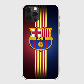 Чехол для iPhone 12 Pro Max с принтом Barcelona FC в Екатеринбурге, Силикон |  | барса | барселона | испания | клуб | фк | футбол | футбольный